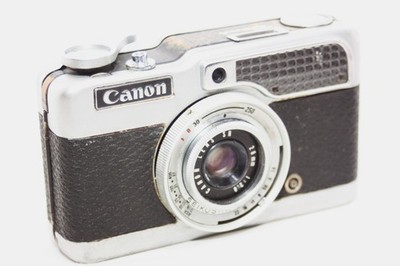 AS IS] Canon Demi 35mm Half Frame Film Camera 28mm f/2.8 From