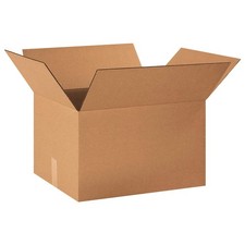GRAINGER APPROVED 493T78 PK 25 Shipping Box,20x16x12 in 493T78