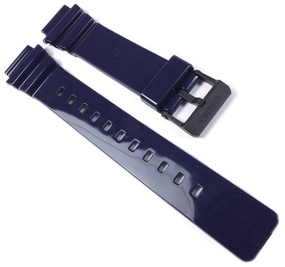 Casio Ersatzband Uhrenarmband 18mm Resin Band Dunkelblau MRW-200HC-2BV MRW-200