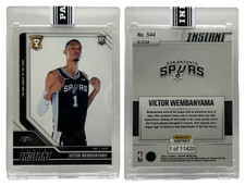 2023-24 PANINI INSTANT #544 VICTOR WEMBANYAMA NBA ROOKIE OF THE YEAR (RC)
