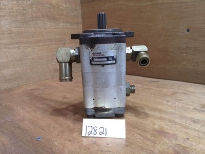 JACOBSEN LF2500 2WD HYDRAULIC PUMP 2208041  Sauer Danfoss C10.3/5.6L - GEAR PUMP