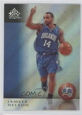 2006-07 Upper Deck Reflections Jameer Nelson #71 0a1
