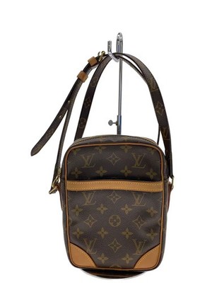 LOUIS VUITTON 2) Danube Monogram Canvas PVC BRW