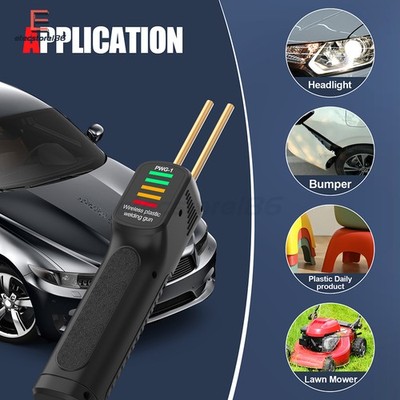 Plastic Welder Kit Soldering Tool Car Bumper Repair Welding Gun 200PCS Staples