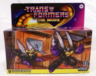 2023 Hasbro Transformers Kickback The Movie G1 Retro Reissue New Sealed