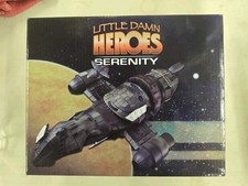 QMx Serenity - Little Damn Heroes Maquette 1:400 Scale-  " Long in Original Box