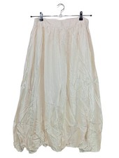 RESERVED Gonna a campana Donna Gonna Taglia IT 42 bianco sporco stile casual