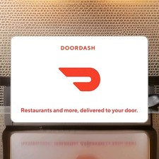 1pc DoorDash $50 Gift Card- Digital Version (Email Delivery Only)