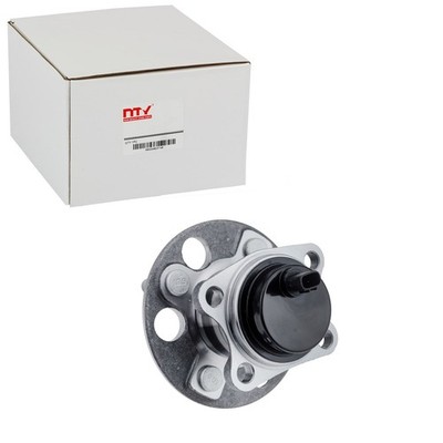 NTY RADLAGER-SATZ MIT ABS-SENSOR RADNABE HINTEN passend für TOYOTA YARIS 