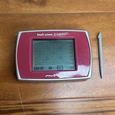 Pocket Pogo Touch Screen Scrabble 2009 Works Travel Size Works!