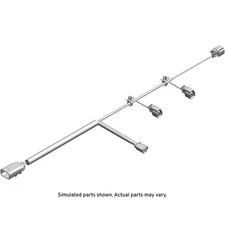 Genuine GM Driver Side Fuel Injector Wiring Harness 12690811