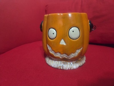 Yankee Candle Boney Bunch Candy Buzz Pumpkin Candle Jar Holder Halloween