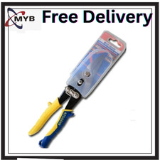 KROBAHN Aviation Snips Straight Cut 250mm (10") &ndash; KB PCAS0010 Free Delivery