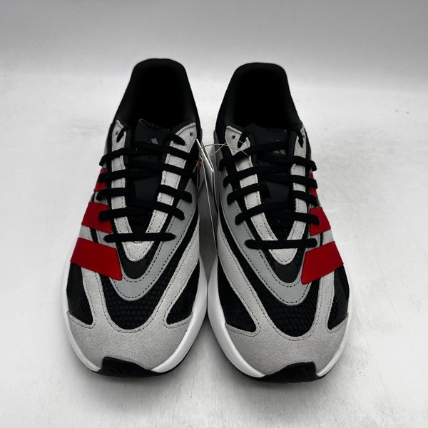 adidas Hombre Zapatillas Deportivas Lightblaze Negro Gris Rojo Ultra JR3464 2