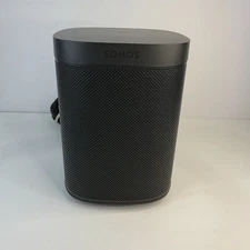 Sonos One SL Model S22 Speaker Model S22 Black WiFi Smart w/ Cable