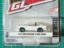 GREENLIGHT | 1978 FORD MUSTANG II KING COBRA | Greenlight Green Machine