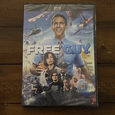 Free Guy DVD Brand New SEALED