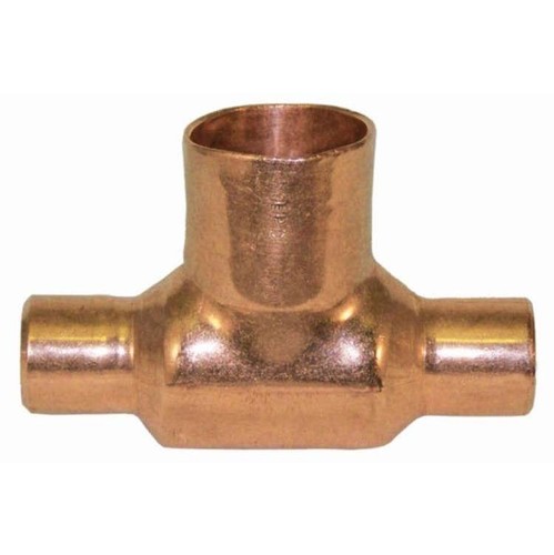 Elkhart 10032704 1/2" X 3/4" Copper Tee Fitting NPT Connection