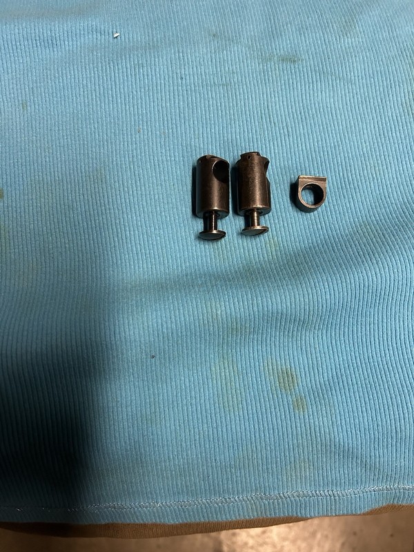 Sears 43DL-103, Marlin 80,81 Magazine Support and Stock Mounting Post.