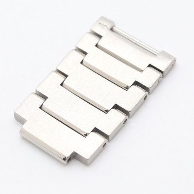 TISSOT Genuine 3+2 Half Link PRX Mens Watch Bracelet Parts Silver