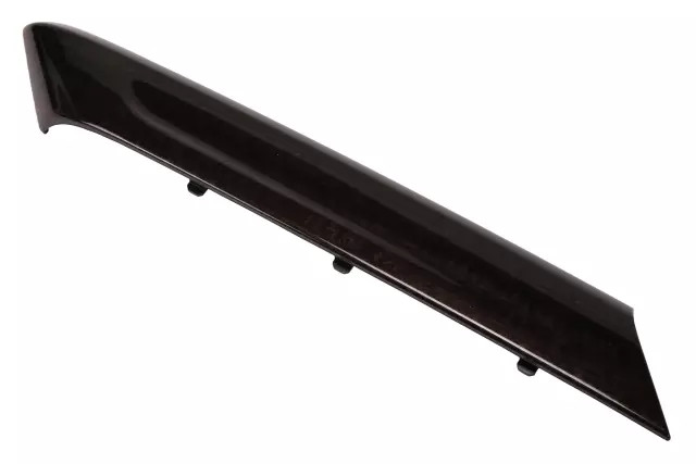 Genuine GM Smoked Mahogany Driver Door Armrest Cover Trim 84041571