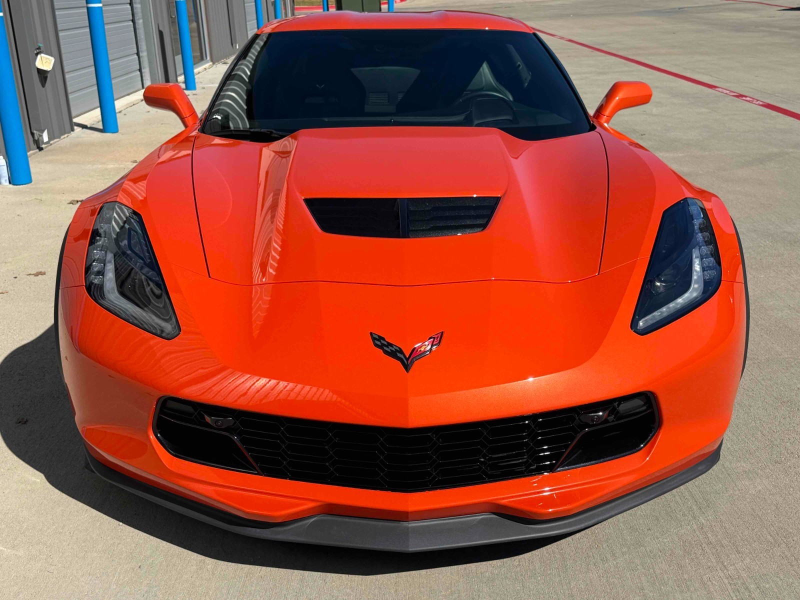 2019 Orange Chevrolet Corvette   | C7 Corvette Photo 10