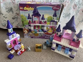 LEGO DUPLO 10595 Sofia the First  Sofia&rsquo;s Royal Castle  Retired Set w/ Box