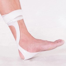 1 PC Drop Foot Brace Leaf Spring Splint, Ankle Stabilization Orthosis Support