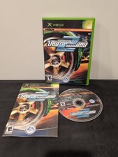 Microsoft Xbox Need for Speed: Underground 2, Complete!