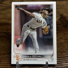 2022 Topps Update #US30 Camilo Doval