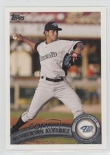 2011 Topps Pro Debut Henderson Alvarez #184 1b3