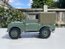 Minichamps 1:18 1949 Land Rover 88 series 1 Safari classic vintage  model green