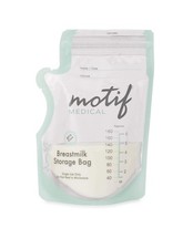 Motif Medical 89 Count Breastmilk 8oz Storage Bags Freezer Safe Bpa Free lot 1