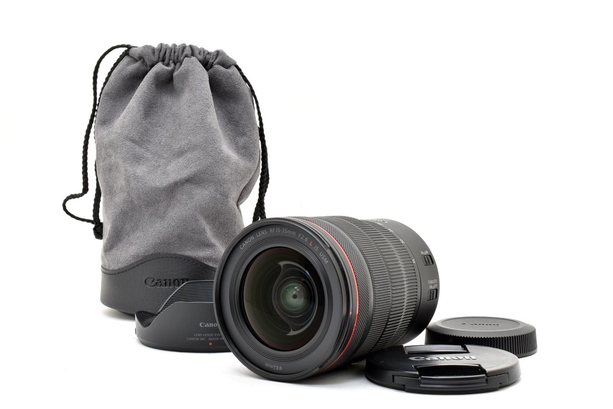 Near Mint] Canon RF 15-35mm f/2.8 L IS USM Ultra Wide Zoom Lens