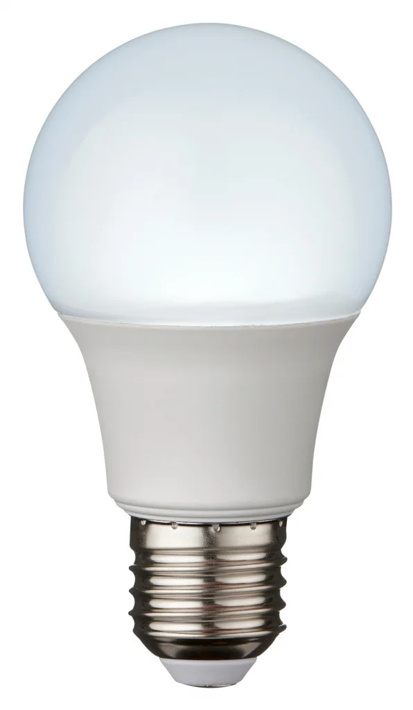 Frosted 8w LED GLS E27 Non Dimmable 6500K 806lm Saxby 119335