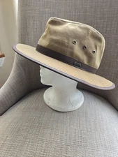 Outback Oilskin M Men's Hat 1462 Oilskin Madison River Packable