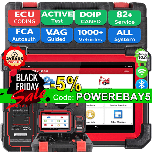 2025 Launch X431 CRP919X BT Profi KFZ OBD2 Diagnosegerät ALLE System ECU Coding - Bild 1 von 19