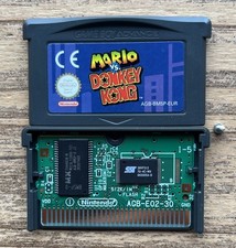 Mario Vs Donkey Kong Advance Nintendo Gameboy Advance Game, GENUINE!