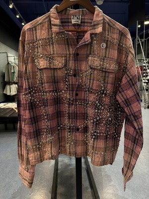 Vale Forever Valley Dreams Crystal Stone Flannel Size (Large) Brand New Pink