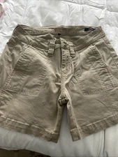 Jag Jeans Relaxed Fit Brown Shorts size 0