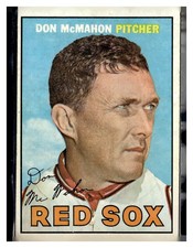 1967 Topps #7 Don McMahon