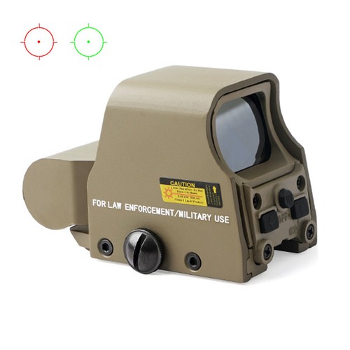 Tactical Holographic Red Green Dot Sight Reflex Scope Optic 20mm Rail 553 Series - Picture 2 of 11