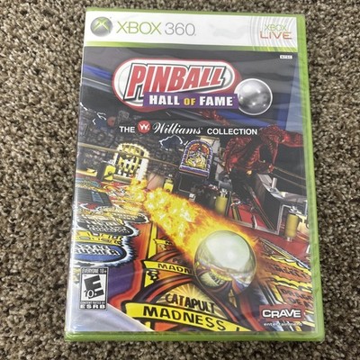 Pinball Hall of Fame The Williams Collection (Xbox 360) Brand New