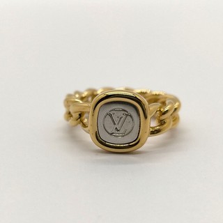 Anillo Louis Vuitton M61094 oro LE1104 4004664