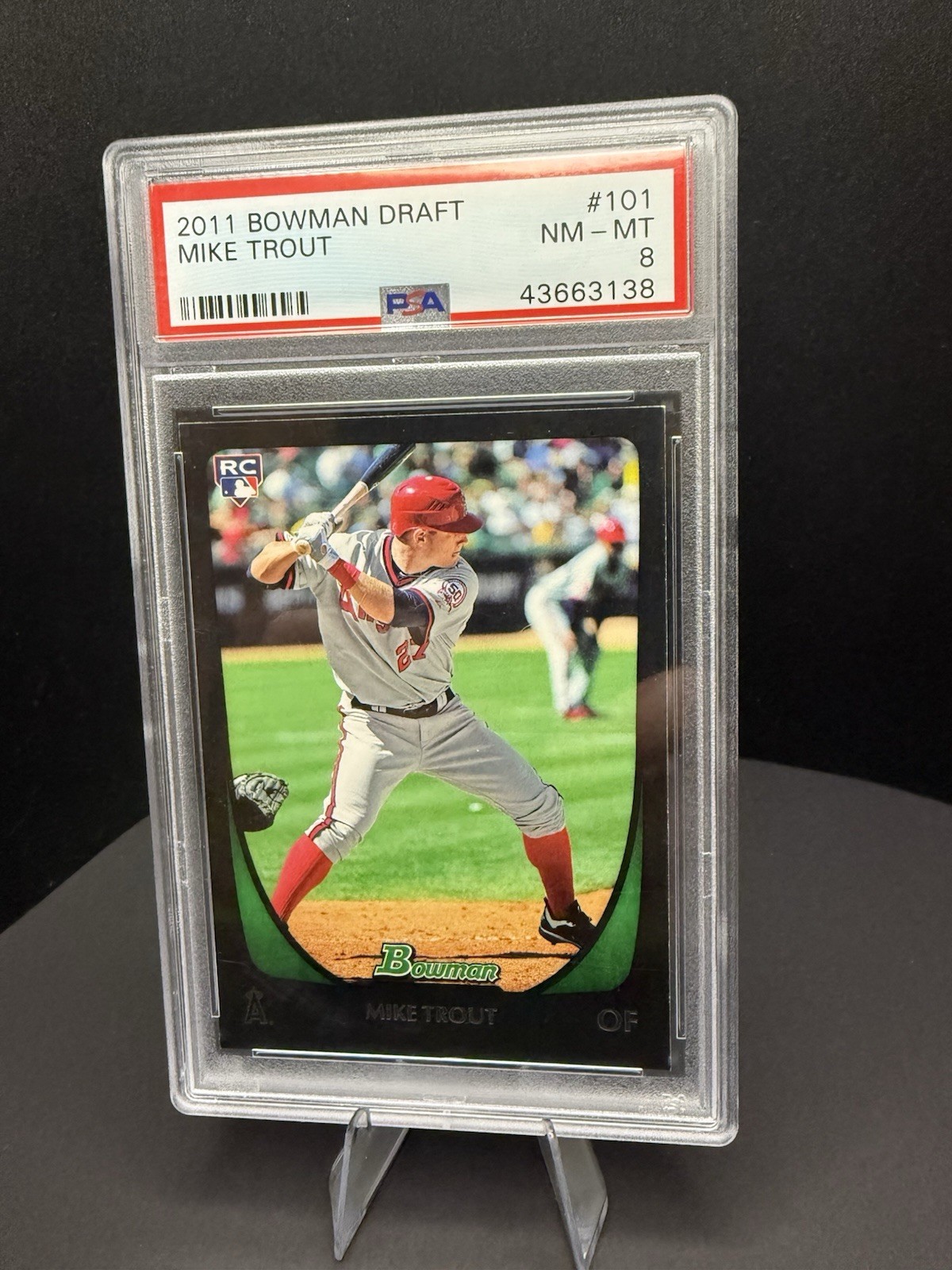 2011 Bowman Draft Picks & Prospects - Mike Trout #101 (RC)