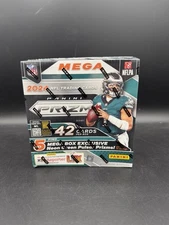 Panini 2024 NFL Football Prizm Mega Square Neon Green Pulsar Trading Cards