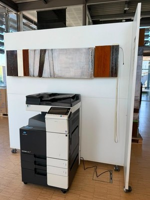 Konica Minolta bizhub C258 A3 Farbkopierer Scanner Drucker Duplex