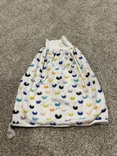 Girls large White skirt with multicolored heart print kidsA2 1505