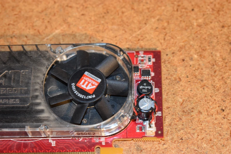 ATI Radeon HD 3470 256MB PCI-E x16 Dual DisplayPort Video Graphics Card W459D - Image 4 of 4