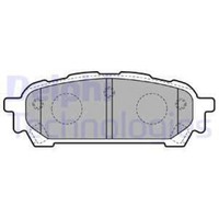 Delphi BremsbeläGe Hinten FüR Subaru Forester Impreza Station Wagon